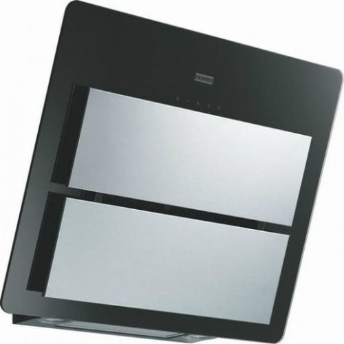 ΑΠΟΡΡΟΦΗΤΗΡΑΣ FRANKE MARIS GLASS 60 Μαύρος Inox 60 cm ΕΠΙΤΟΙΧΙΑ ΚΑΜΙΝΑΔΑ